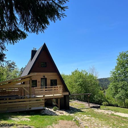 Chalet Du Fayard - Jacuzzi Avec Vue Et Detente En Pleine Nature Belfahy Ngoại thất bức ảnh