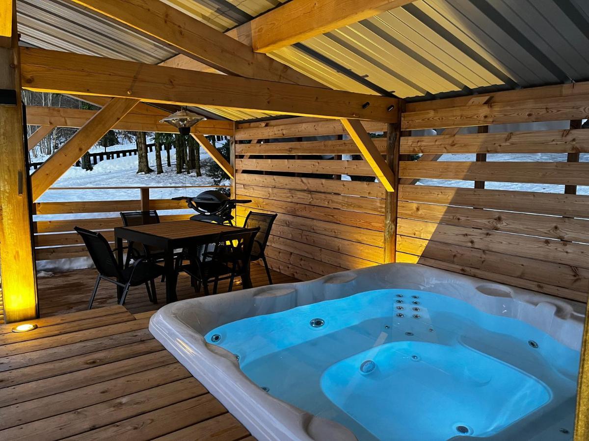 Chalet Du Fayard - Jacuzzi Avec Vue Et Detente En Pleine Nature Belfahy Ngoại thất bức ảnh
