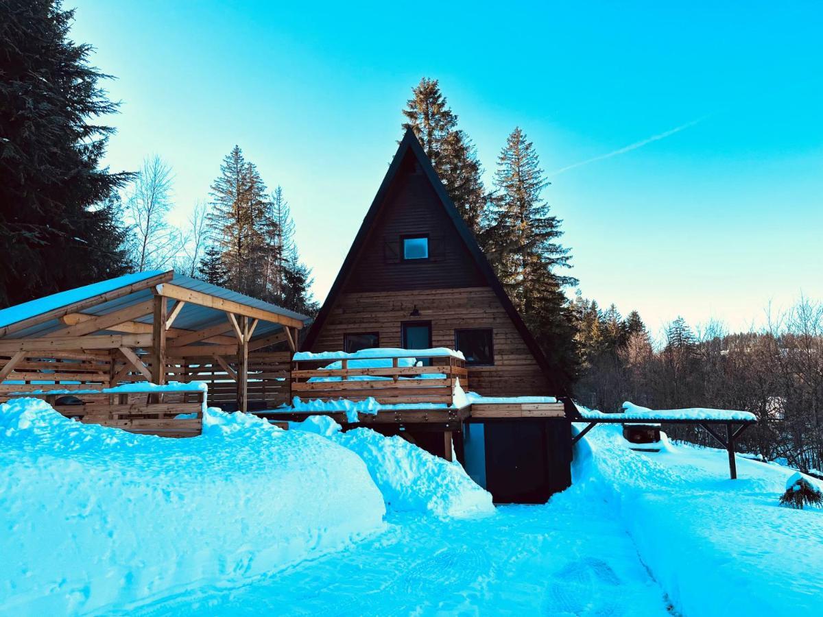 Chalet Du Fayard - Jacuzzi Avec Vue Et Detente En Pleine Nature Belfahy Ngoại thất bức ảnh