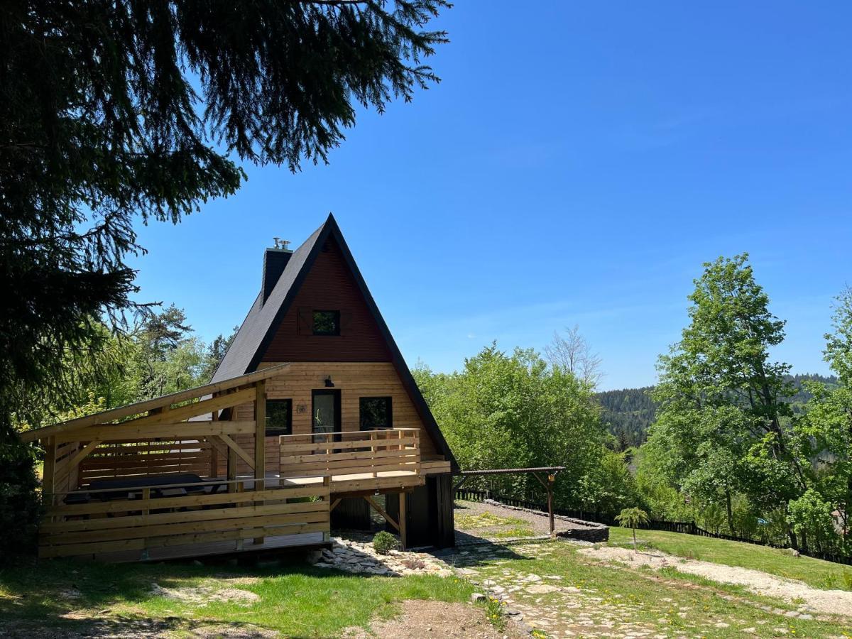 Chalet Du Fayard - Jacuzzi Avec Vue Et Detente En Pleine Nature Belfahy Ngoại thất bức ảnh