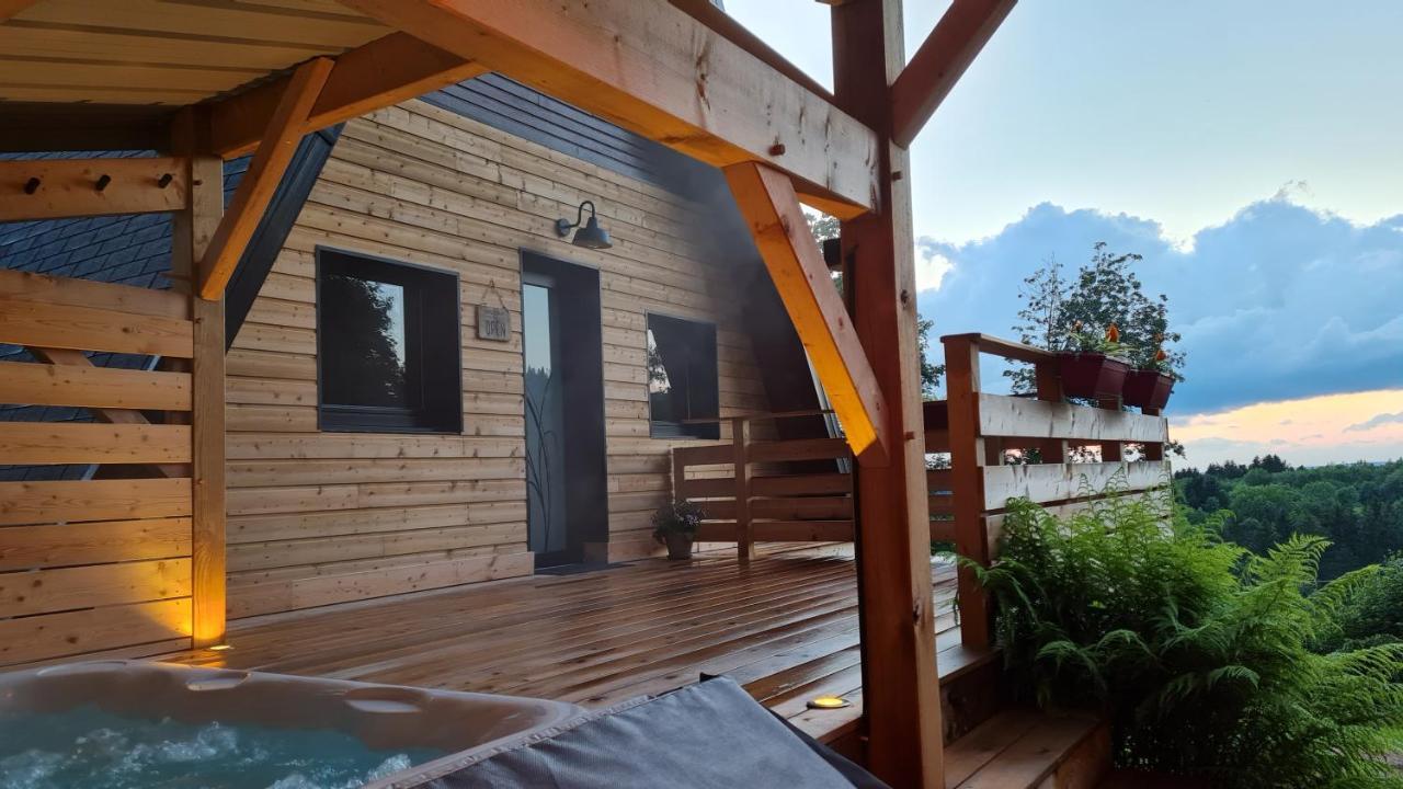 Chalet Du Fayard - Jacuzzi Avec Vue Et Detente En Pleine Nature Belfahy Ngoại thất bức ảnh